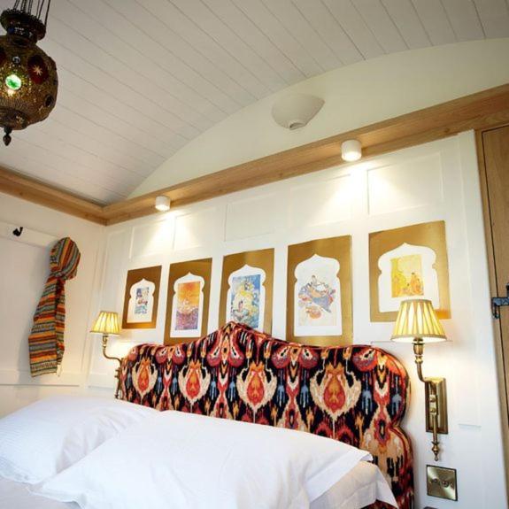 Hornington Manor Luxury Shepherd Huts York Exteriör bild