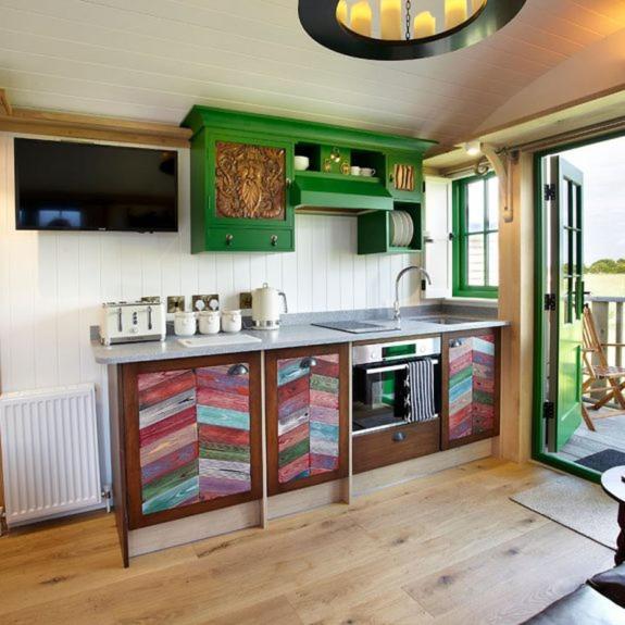 Hornington Manor Luxury Shepherd Huts York Exteriör bild