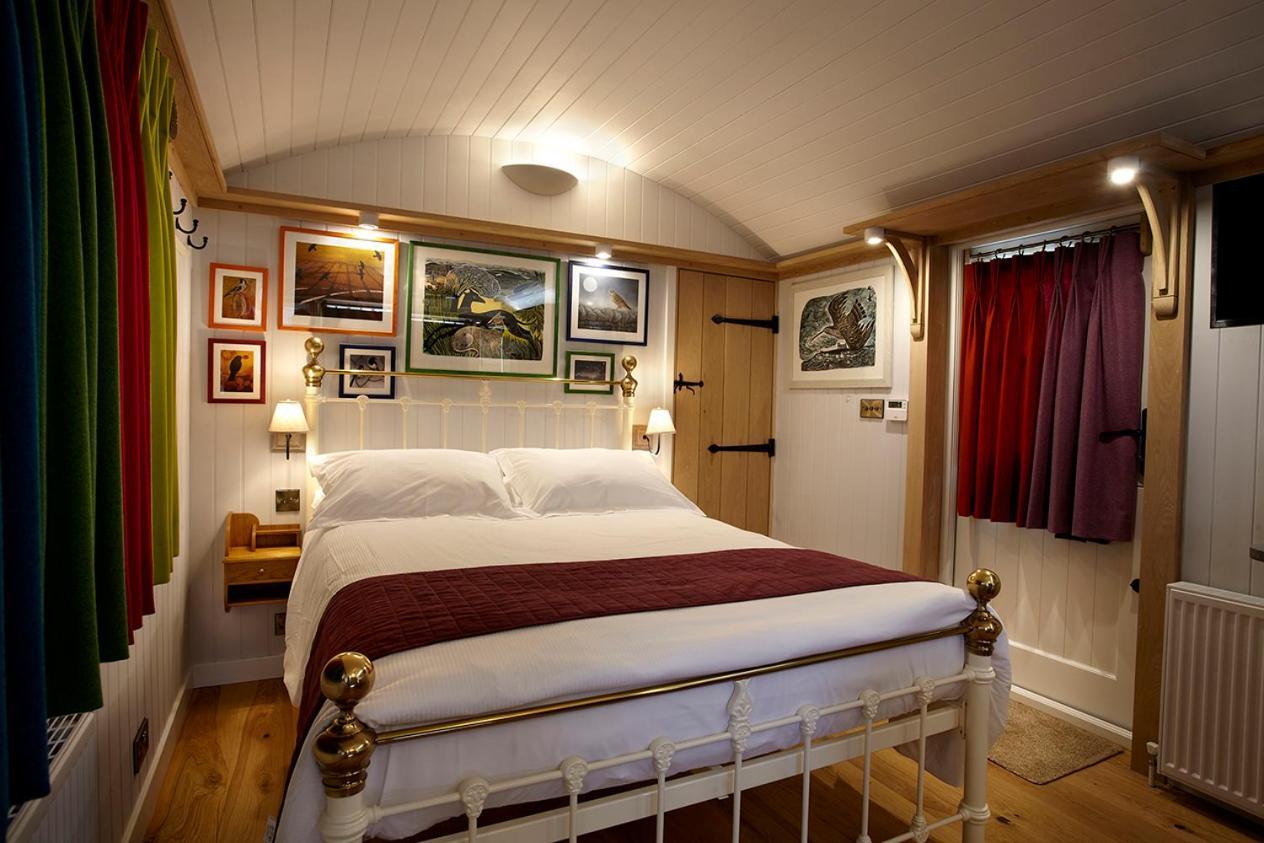 Hornington Manor Luxury Shepherd Huts York Exteriör bild
