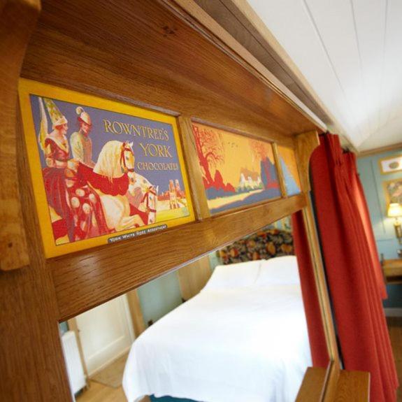 Hornington Manor Luxury Shepherd Huts York Exteriör bild