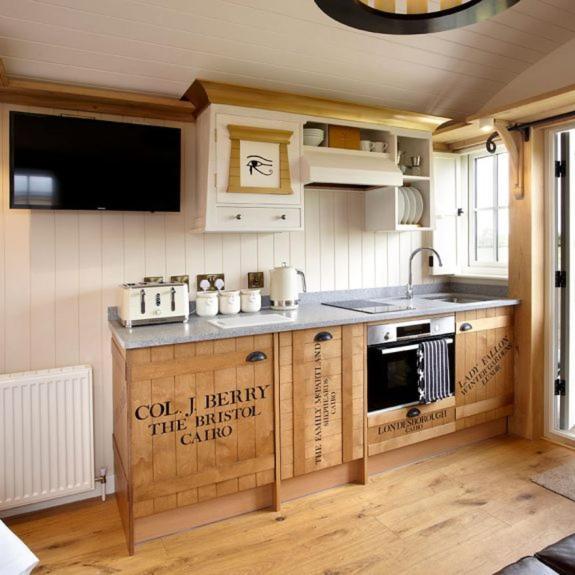 Hornington Manor Luxury Shepherd Huts York Exteriör bild