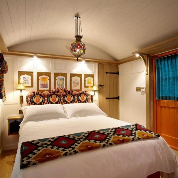 Hornington Manor Luxury Shepherd Huts York Exteriör bild
