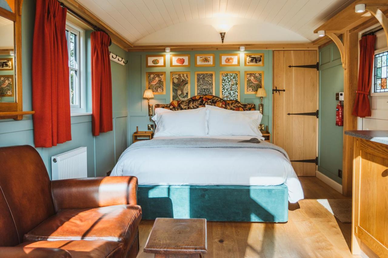 Hornington Manor Luxury Shepherd Huts York Exteriör bild