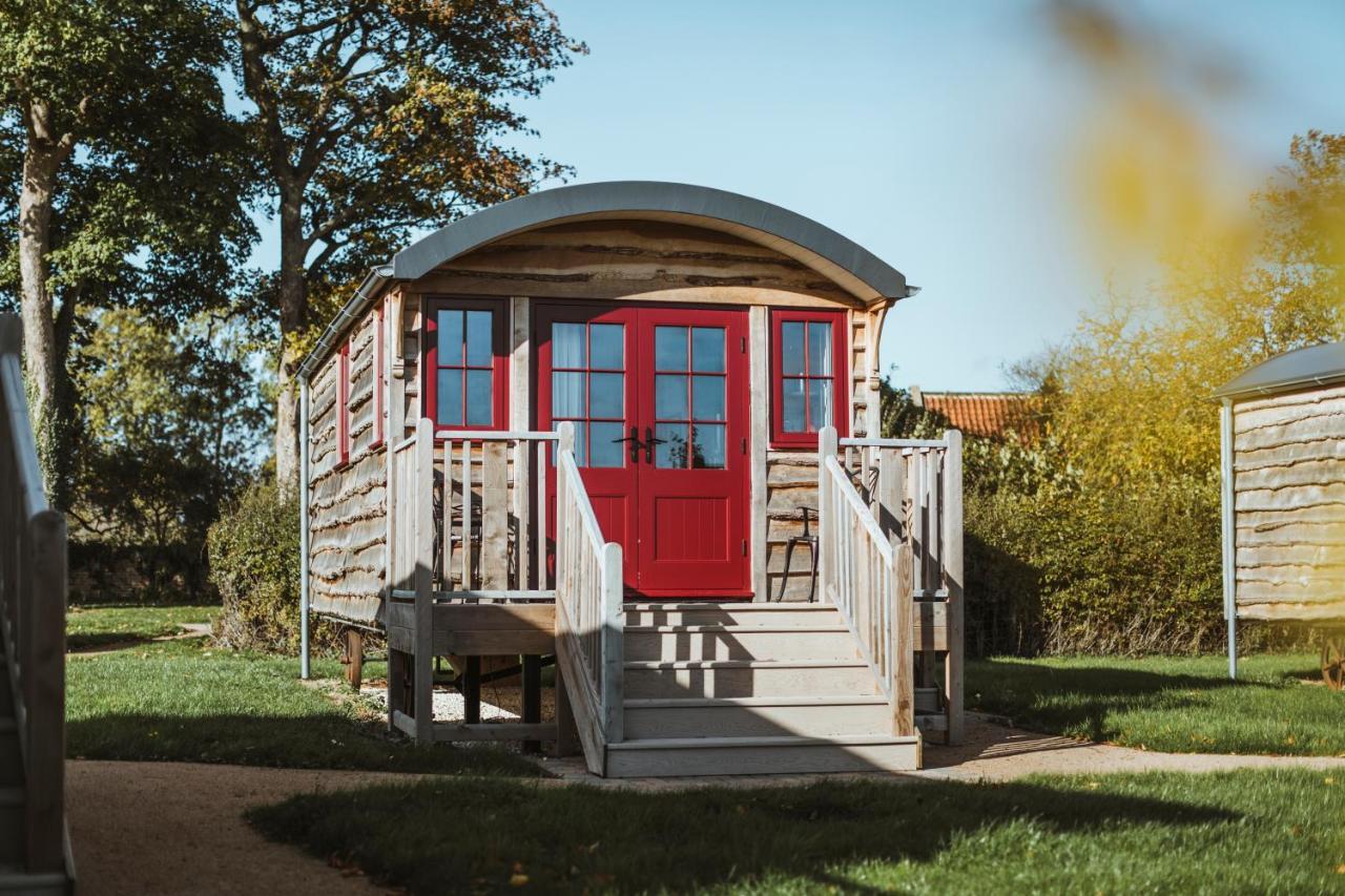 Hornington Manor Luxury Shepherd Huts York Exteriör bild