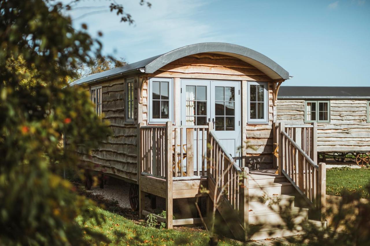 Hornington Manor Luxury Shepherd Huts York Exteriör bild